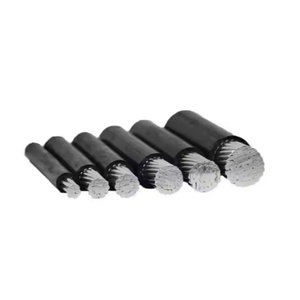 Câble aérien basse tension ABC industriel 0,6/1 kV isolé XLPE avec conducteur en cuivre de 2x16 mm² à 2x70 mm² et armure en fil d'acier - Product Image 6