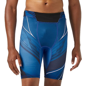 Short Vale Tudo en polyester élasthanne à enfiler pour hommes, standard, avec graphiques sublimés, sérigraphiés, vente en gros - Product Image 5
