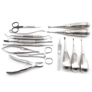Surtechs Tooth Extracting Forceps <b>Dental</b> <b>Surgical</b> <b>Instruments</b> Complete Kit Super Fine Quality <b>Dental</b> <b>surgical</b> <b>instruments</b> - Product Image 5