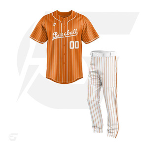 Uniforme de béisbol de buena calidad Conjunto de uniforme de béisbol de alta calidad Uniforme de béisbol al por mayor y de bajo precio. - Product Image 2
