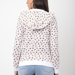 Sudadera con capucha para mujer 100% algodón o poliéster transpirable fácil de lavar venta completa Sudadera con capucha de poliéster o algodón - Product Image 2