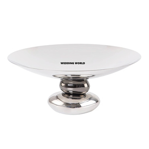 Tazón de Chocolate Decorativo de Metal, Forma Redonda, Tazón de Dulces de Diseño, Calidad Premium, Nuevo y Elegante Tazón de Chocolate - Product Image 1