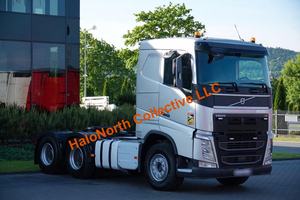 Camión Pesado Volvo FH 500 6x4 2017, Unidad de Semirremolque Diésel, Estándar de Emisiones Euro 5, Chasis de Tractor Usado, Volante a la Izquierda - Product Image 2