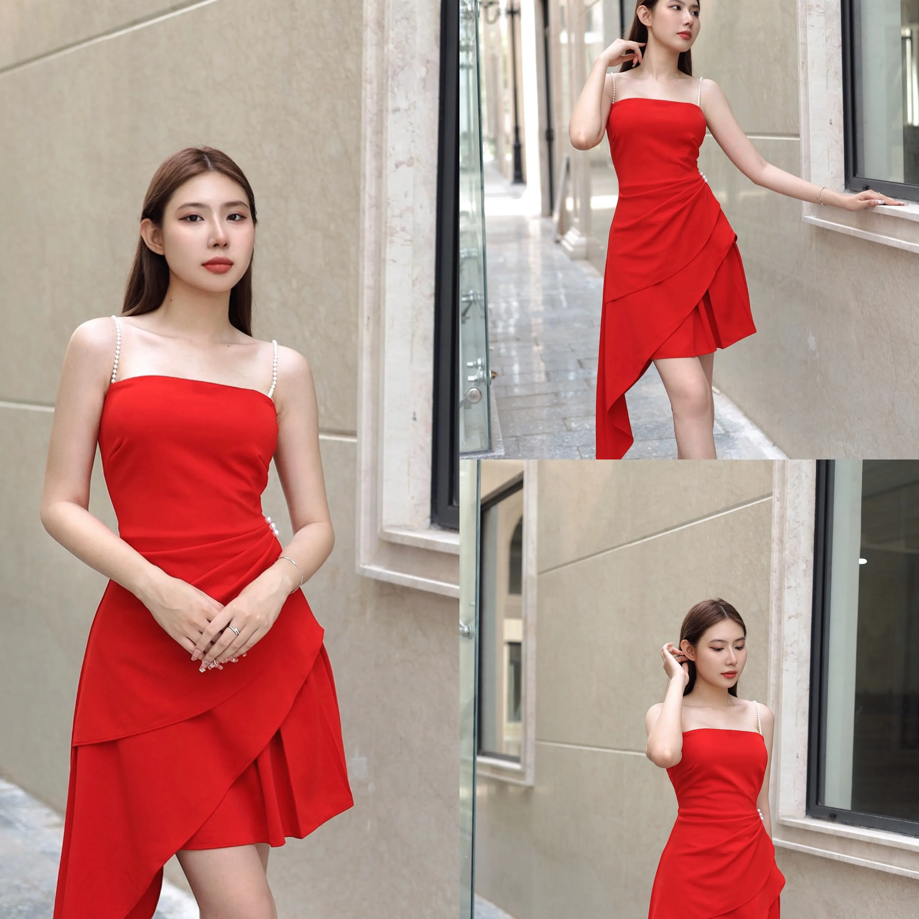 Dresses Women Lady Elegant Reasonable Price Spandex ODM Anti-Static Customized Packaging From Vietnam Manufacturer