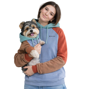 Ensemble de sweats à capuche assortis pour humains et chiens, sweat à capuche élégant, confortable et douillet pour animaux de compagnie et propriétaires, parfait pour les aventures en plein air - Product Image 1
