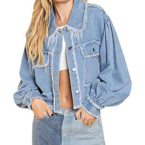 Veste en jean denim élégante pour hommes veste en jean chaude d'hiver avec personnalisation en quantité en vrac veste en jean d'hiver 2026 - Product Image 2