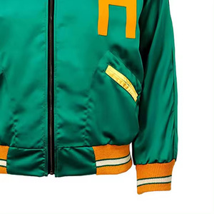 TITLISTS Offre Spéciale Veste de travail d'hiver pour homme avec logo personnalisé Varsity Tissu satiné - Product Image 4