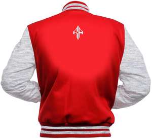 Chaqueta de invierno con logotipo personalizado más vendida Chaqueta universitaria con cuello acanalado transpirable de poliéster 100% de ATLANTIC - Product Image 3