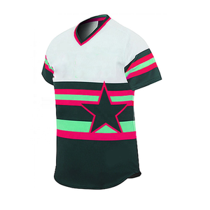 Uniforme de baseball personnalisé unisexe, respirant, sublimé, col en V, pantalon en jersey, vêtements de sport, vêtements d'entraînement, fournisseur pakistanais - Product Image 6