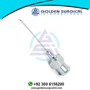 Micro Cystotome chirurgical Lieppman Extra Small avec pointe pointue et tranchant Instruments ophtalmiques 22G - Product Image 3