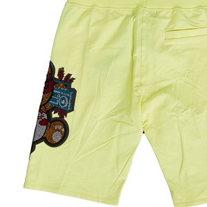 Pantalones cortos de poliéster/algodón de alta calidad con borde de cristal antiarrugas para hombre - Product Image 4