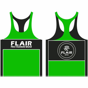 Camisetas sin Mangas Casuales de Secado Rápido para Hombre de la Mejor Calidad, Ropa Deportiva de Color Personalizado para Uso Diario, Método de Tejido de Punto, Talla Grande - Product Image 3