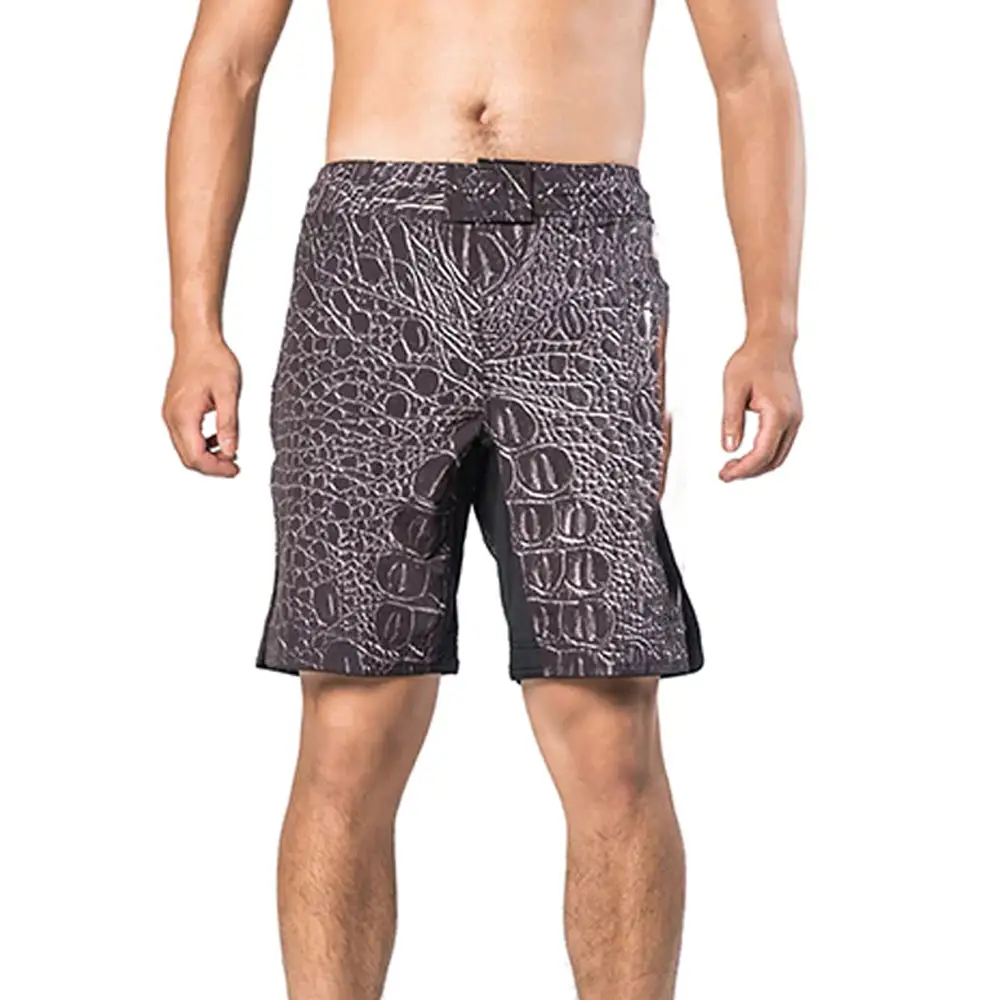 Op Maat Gemaakte Goedkope Mma Shorts Custom Hoge Kwaliteit Mma Shorts Muay Thai Boksbroek Voor Mannen