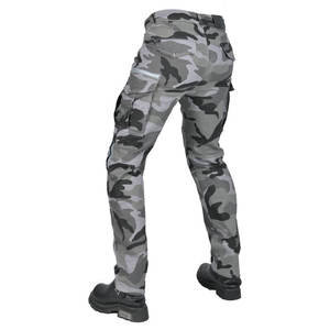Pantalon de Motocross personnalisé de haute qualité dernière conception de vêtements de sport pour la conduite de moto pantalon de moto de grande taille - Product Image 4