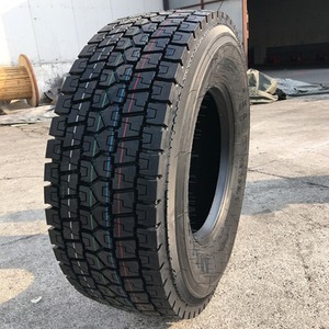 Neumático comercial 11R22.5 SR803 confiable, diseñado para una fuerte tracción, kilometraje extendido y rendimiento estable en la carretera bajo cargas pesadas. - Product Image 1