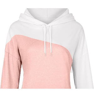 Vestido Sudadera de Felpa 100% Algodón Personalizado para Mujer, Ecológico, Transpirable, Resistente al Viento, Diseño 3D en Relieve, Bordado - Product Image 4