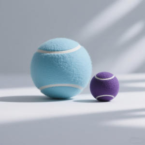 Pelotas de Tenis de Primera Calidad, Color Rojo, Duraderas, Ligeras, de Alta Calidad para Profesionales - Opciones de Logotipo y Color Personalizados - Product Image 6