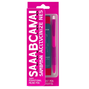 Penna a Sfera Personalizzata Saimi, Gadget Promozionale - Product Image 2