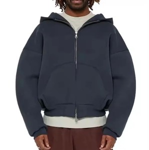 Custom Plain Winter Men's Unisex Street Wear Hoodies 100% Algodón Impermeable Transpirable Venta al por mayor Sublimación Bordado Pakistán - Product Image 4