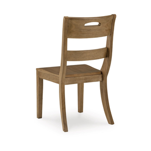 Mylarken Chaise de salle à manger Teck Acajou Bois de Suar Autres meubles de salle à manger San Pierre Noyer 0712480 - Product Image 4