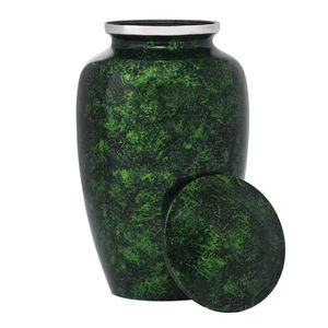 Urna Funeraria Decorativa de Metal para Cenizas Humanas, Estilo Campestre Francés, Ecológica, Florero de Mesa, Precio al por Mayor por Antique CO - Product Image 1