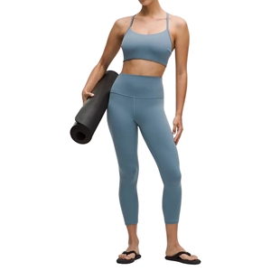 Sujetador deportivo de alto soporte para mujer, talla grande, con espalda en Y, tirantes finos, camisola de yoga sin aros, suave, para dormir, gimnasio, entrenamiento, ropa deportiva, chaleco. - Product Image 3
