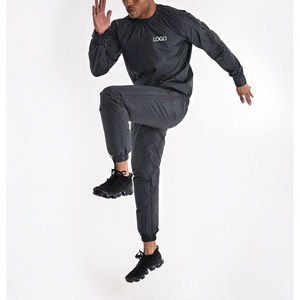 Combinaison de sauna personnalisée OEM pour enfants et hommes, utilisation à domicile, perte de poids, exercice, transpiration corporelle, survêtement complet - Product Image 4