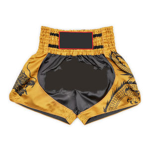 Shorts de Muay Thai Personalizados al por Mayor, Diseño Nuevo, Ligeros, Premium, Suaves, para Hombre, con Servicio OEM - Product Image 1