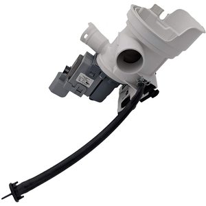 Pompe de vidange électrique 120V 60Hz avec pièces en plastique et caoutchouc 436440CM pour machines à laver et à sécher, remplace 00436440 - Product Image 2