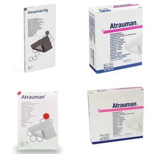 Atrauman Wound <b>Dressings</b> 10cm X 20cm Pack of 30 Non Adherent Sterile Medical Pads CE Certified Class II Latex Free - Product Image 1
