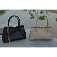 Sac à main de luxe Anwar pour femme en cuir véritable de haute qualité, style Normcore/Minimaliste, résistant à l'eau, sacs fourre-tout pour femme à usage quotidien, laiton