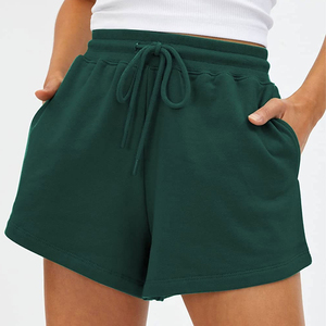 Pantalones cortos ajustados de secado rápido para mujer con estampado de logotipo personalizado/pantalones cortos de mujer con diseño de tendencia de gran oferta para gimnasio Fitness - Product Image 6
