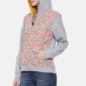 Vente en gros de sweats à capuche respirants pour femmes dernier style de sweats à capuche pour femmes de couleur unie sweat à capuche pour femmes personnalisé - Product Image 4