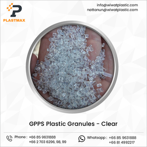 Granulés de résine de polystyrène GPPS vierge de haute qualité, matériaux polyvalents en forme de pastilles, vente en gros - Product Image 4