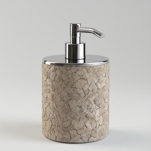 Distributeur de savon en acier inoxydable de qualité professionnelle avec un design moderne et luxueux, écologique et durable pour les hôtels, les bureaux et les maisons - Product Image 1