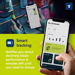 Recortadora de Vello Facial Eléctrica Recargable por USB, Carga Rápida de 1 Hora, con Cuchilla Flexible y Peine Ajustable - Product Image 5