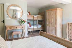 Cama Infantil de Madera de Alta Calidad, Moderna, Lujosa, Estilo Antiguo, para Dormitorio Infantil, la Mejor Calidad para Hostales y Hogares - Product Image 2