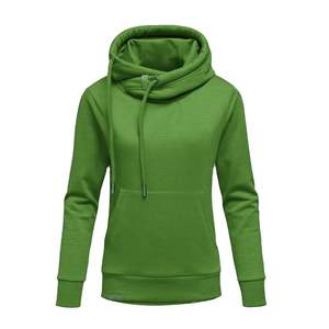 Sudadera con Capucha Premium para Mujer, Tejido de Felpa Suave, Estilo Casual Urbano, Marca Privada, Venta al por Mayor - Product Image 3
