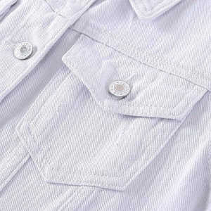 denim <b>jacket</b> Women Street Denim <b>Jacket</b> For Women <b>Vintage</b> Casual Wear Outdoor Twill Cotton Custom Made Classic Denim Jeans <b>Jacket</b> - Product Image 4