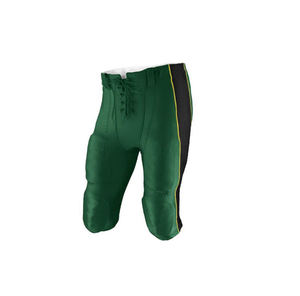 Ensemble d'uniformes tricotés à col en V avec logo de l'équipe, maillot de balle, tissu à manches courtes et design solide, uniforme de football américain, vente en gros - Product Image 5