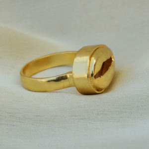 Último diseñador Anillo de latón 18K Chapado en oro Shell Joyería de moda para Mujeres Hombres para compromiso Accesorios al por mayor - Product Image 4