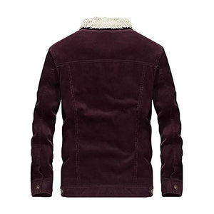 Vente chaude hommes décontracté automne hiver chaud Denim vestes de haute qualité nouveau Style pour les tenues à la mode - Product Image 3