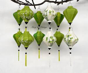 Farol Decorativo de Seda - Artesanía Vietnamita // (Sra. Jennie) - Product Image 2