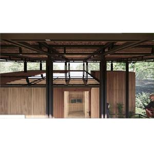 Modern <b>Eco</b>-friendly 20m2 Prefab Greenhouse with Custom 20FT 40FT Container Green Villa Bedroom Free Export to Vietnam - Product Image 1