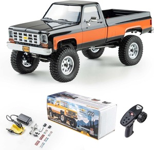 FMS FCX18 K10 1/18 RC Crawler 4WD Camioneta Todoterreno de Simulación con Luces LED, 45-60 Minutos de Juego, RTR, Juguete, Regalo - Product Image 3