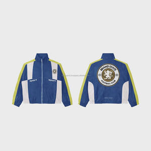 แจ็กเก็ตกันน้ำสำหรับผู้ชาย, แจ็กเก็ตกันฝนขนาดพลัสไซส์ - Product Image 1