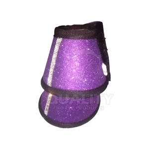 Botas de campana de caballo de silicona respetuosas con el medio ambiente flexibles ligeras y fuertes para botas de campana de protección para todo terreno - Product Image 1