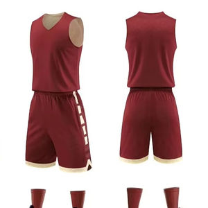 Bonne qualité Meilleur prix Nouveau design d'uniforme de basket-ball Vêtements de sport de haute qualité du meilleur fournisseur Uniformes de basket-ball - Product Image 1