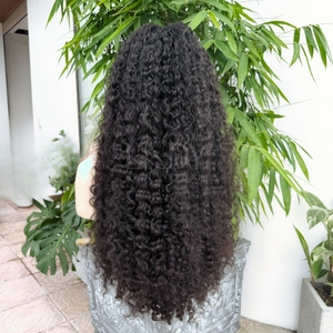 VENTE CHAUDE HD Lace Perruque Birmane Bouclée Perruque De Cheveux Bruts Bundles Et Fermeture Ou Frontale Prix De Gros - Product Image 2