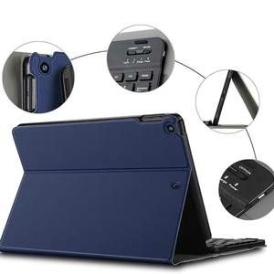 <span class=keywords><strong>Ipad</strong></span> di nona generazione con tastiera bluetooth custodia per Tablet <span class=keywords><strong>ipad</strong></span> da 10.2 pollici - Product Image 3